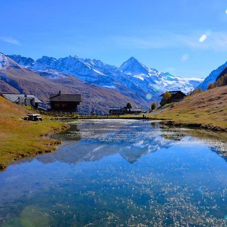 Idyllic Chalet In Evolene, With View On The Dent Blanche And The Mountains Apartment Exterior foto