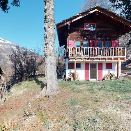 Idyllic Chalet In Evolene, With View On The Dent Blanche And The Mountains Apartment Exterior foto