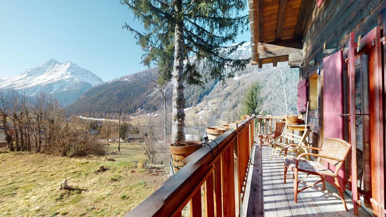 Idyllic Chalet In Evolene, With View On The Dent Blanche And The Mountains Apartment Exterior foto